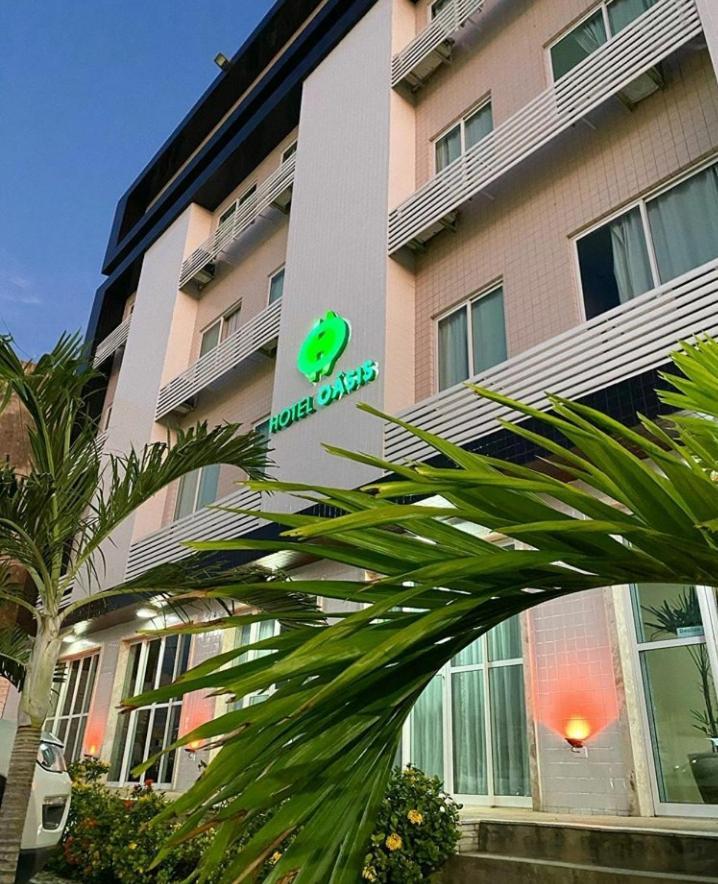 Oasis Hotel Cajàzeiras Exterior foto