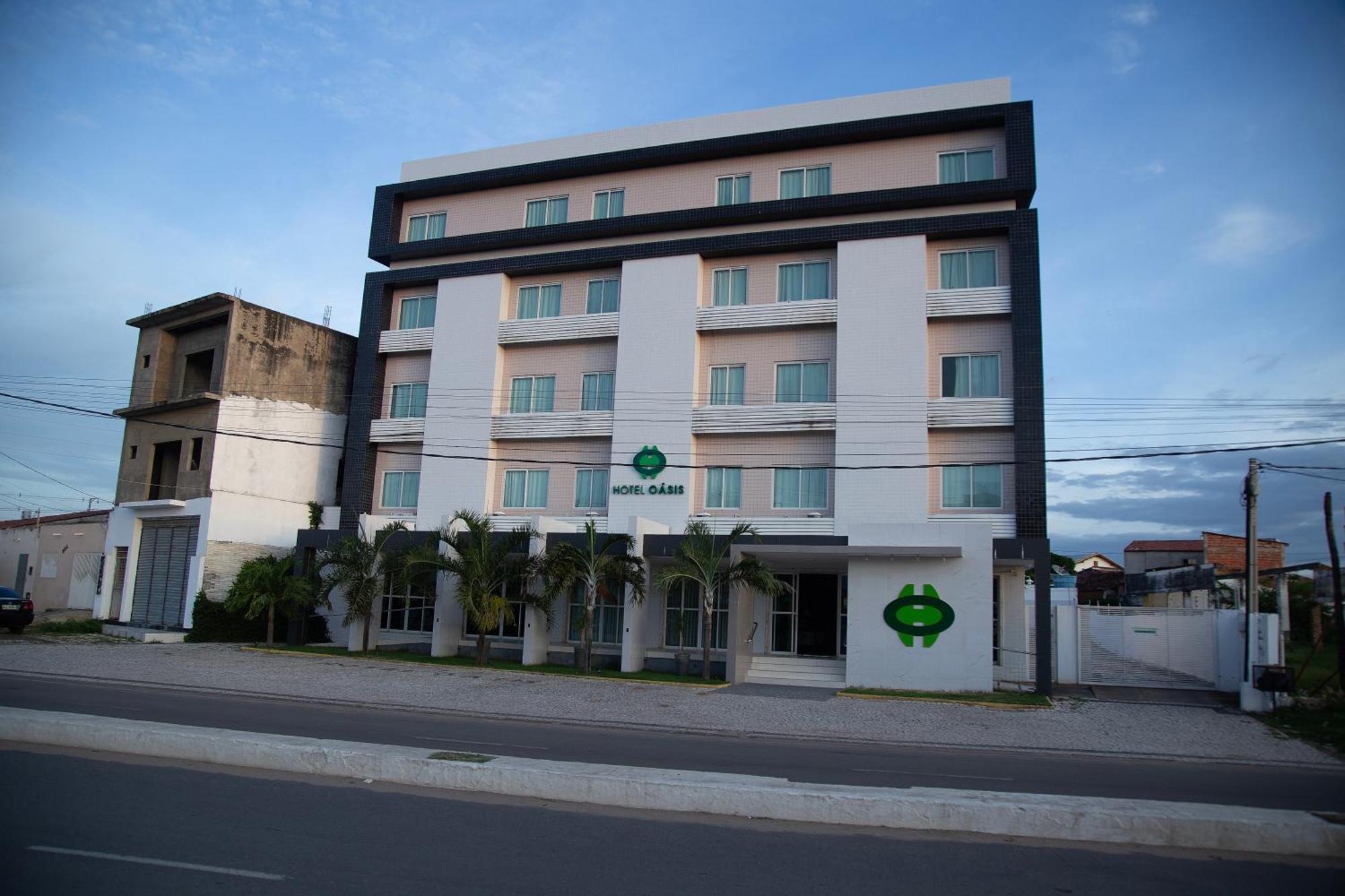 Oasis Hotel Cajàzeiras Exterior foto
