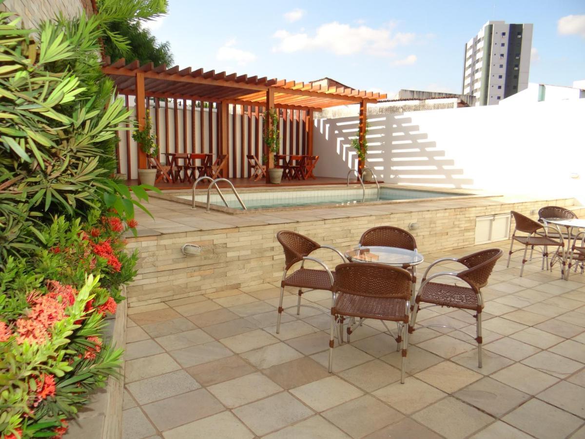 Oasis Hotel Cajàzeiras Exterior foto