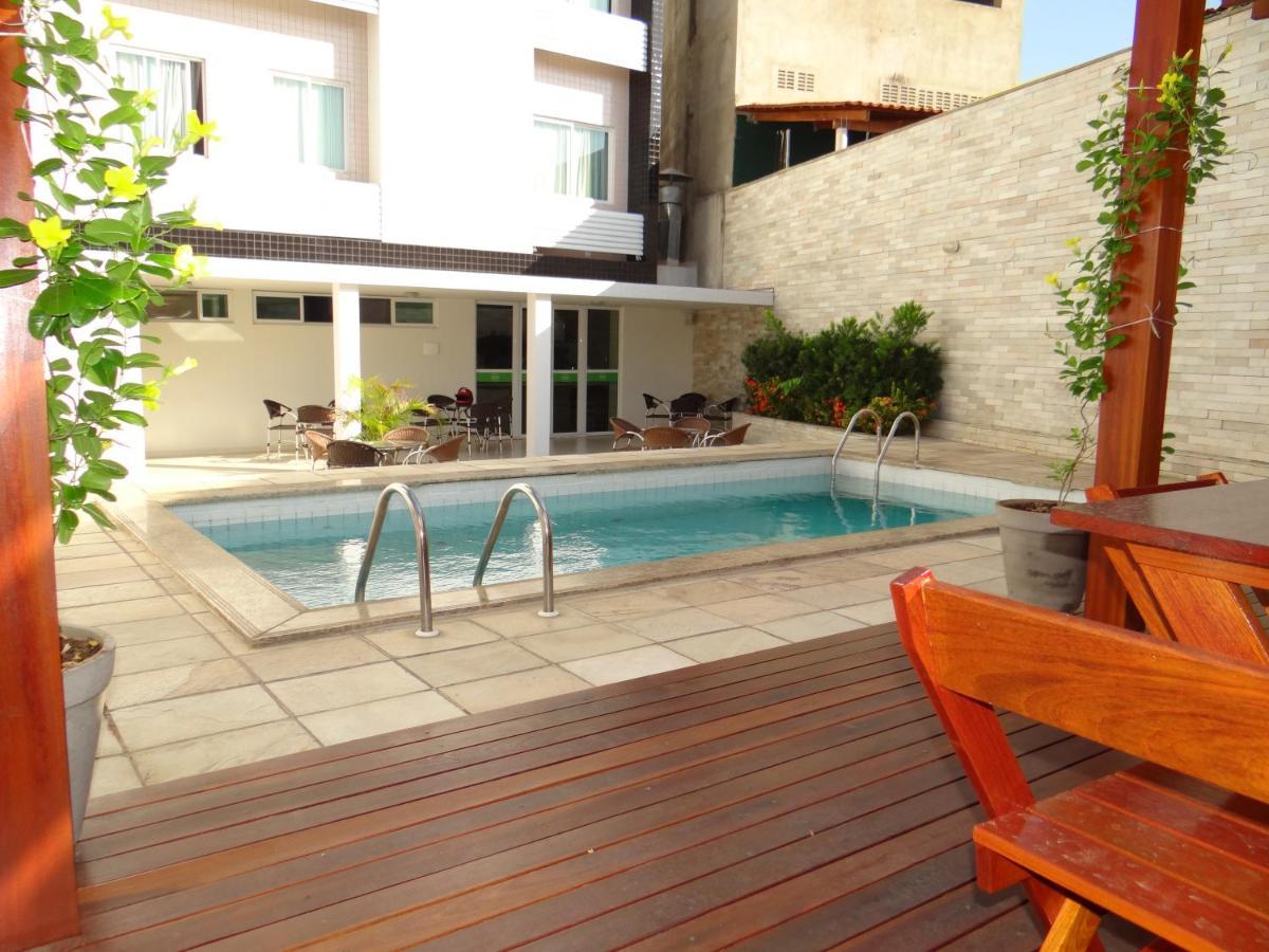 Oasis Hotel Cajàzeiras Exterior foto